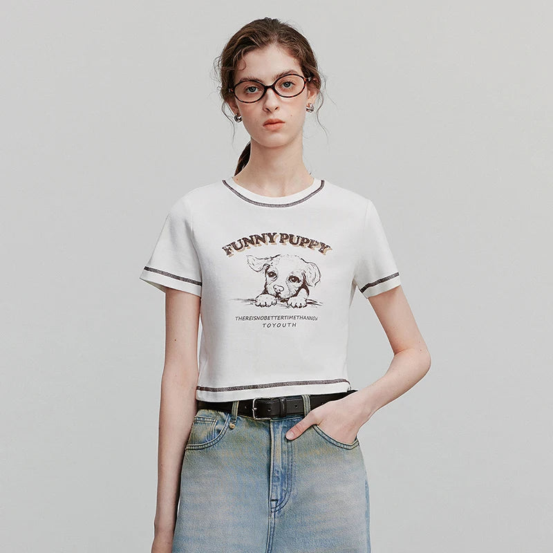 VILZSTUDIOS Summer Casual Short Sleeve T-Shirt