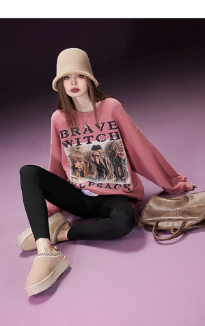 VILZSTUDIOS Cozy Winter Fleece Sweater