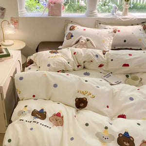 VILZSTUDIOS Cool & Cute Duvet Cover Twin Bedding Set