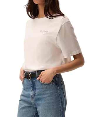 VILZSTUDIOS Square Cashew Print Cotton T-Shirt
