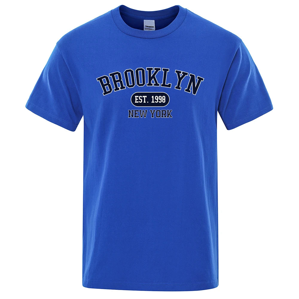 VILZSTUDIOS Vintage Brooklyn Cotton T-Shirt