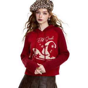 VILZSTUDIOS Cozy Jacquard Hoodie