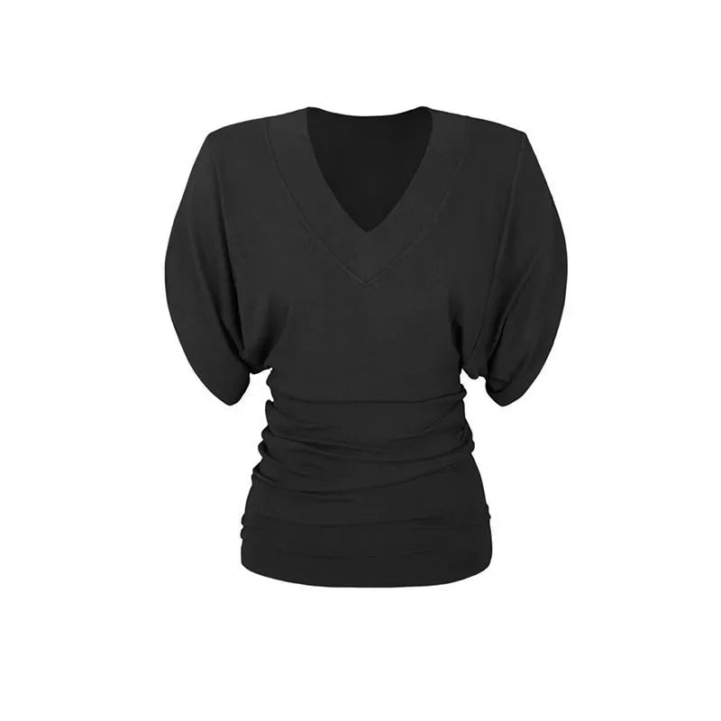 VILZSTUDIOS Chic Sexy Lace V-Neck T-Shirt
