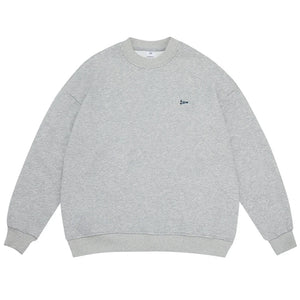 VILZSTUDIOS Soft Boy Letter Embroidery Sweatshirt