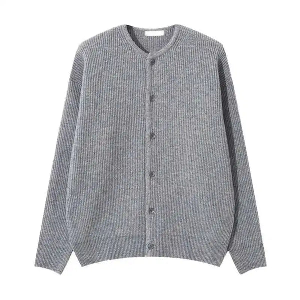 Knit Korean Style Loose Cardigan