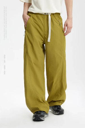 VILZSTUDIOS Durable Straight Leg Utility Pants
