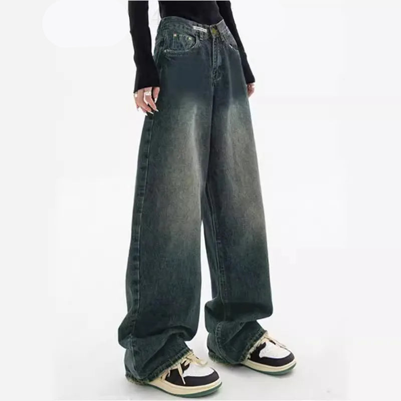VILZSTUDIOS High Waist Wide Leg Denim Jeans