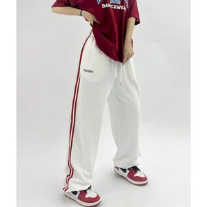 VILZSTUDIOS Comfortable Elastic Waist Hip Hop Pants