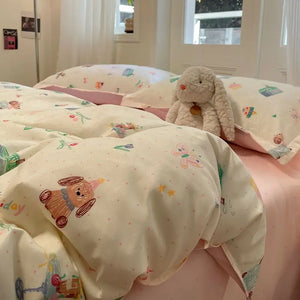 VILZSTUDIOS Cool & Cute Duvet Cover Twin Bedding Set