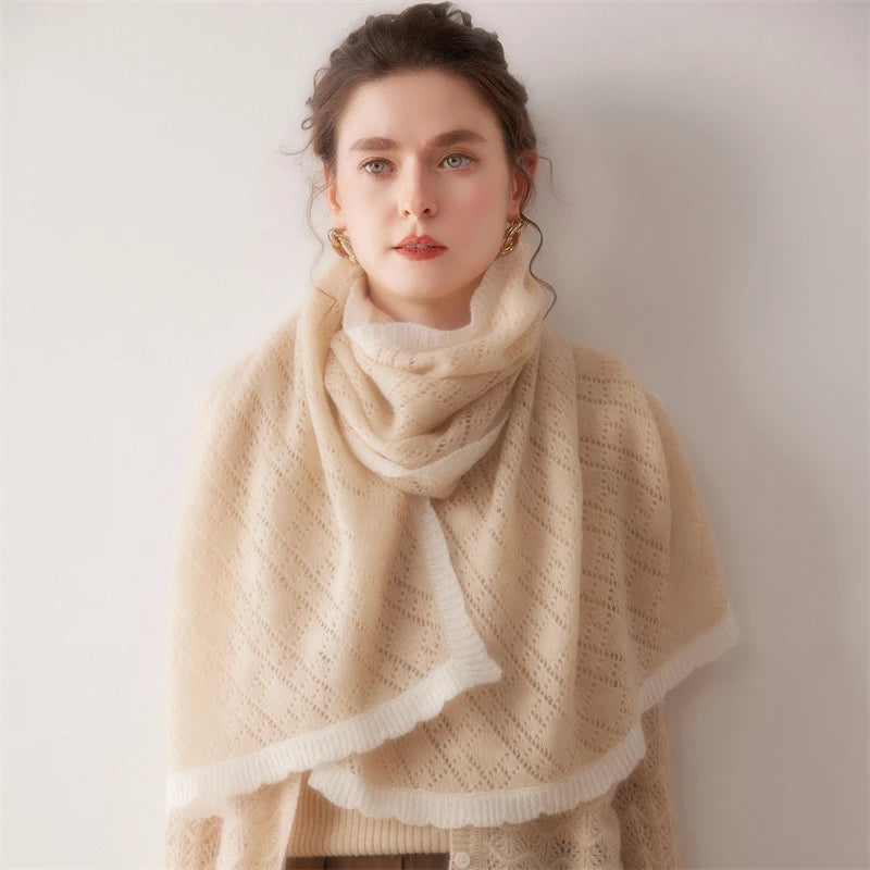 VILZSTUDIOS Chic Cashmere Scarf