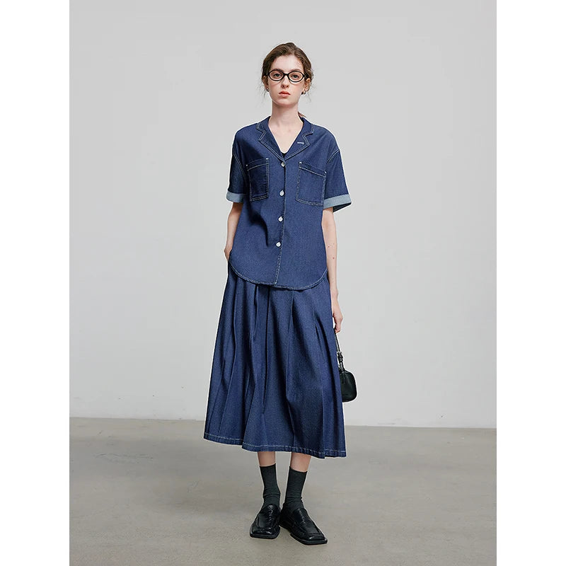 VILZSTUDIOS Stylish Spring Skirt