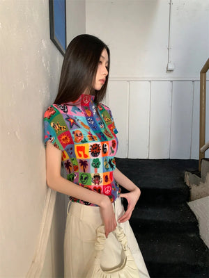 VILZSTUDIOS Graphic Shapes Designer T-Shirt