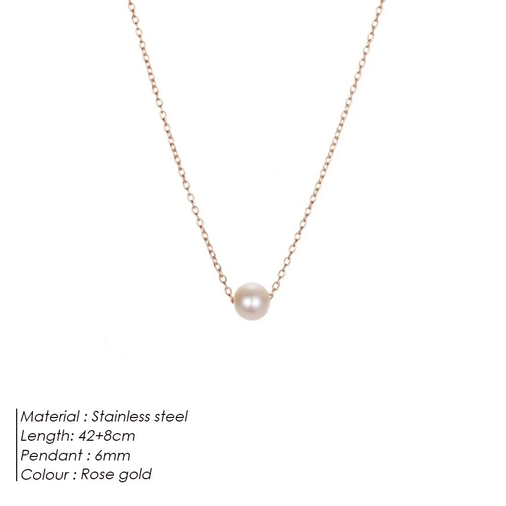 VILZSTUDIOS Classic Stainless Steel Necklace