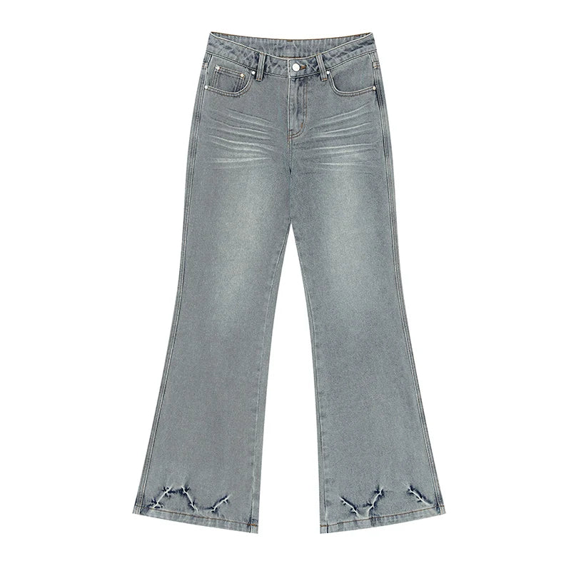 VILZSTUDIOS Slim High Waist Bootcut Jeans