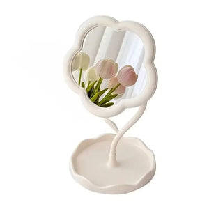 VILZSTUDIOS Desktop Flower Mirrors
