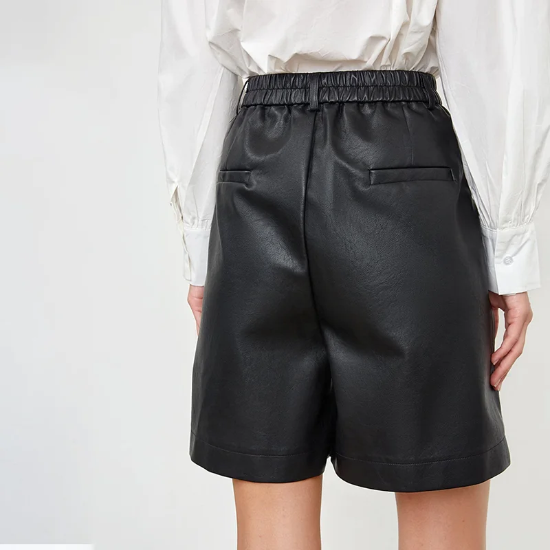 VILZSTUDIOS High Quality Wide Leg Faux Shorts