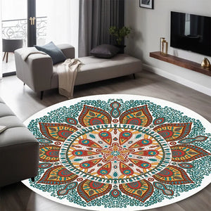 VILZSTUDIOS Luxurious Round Rug