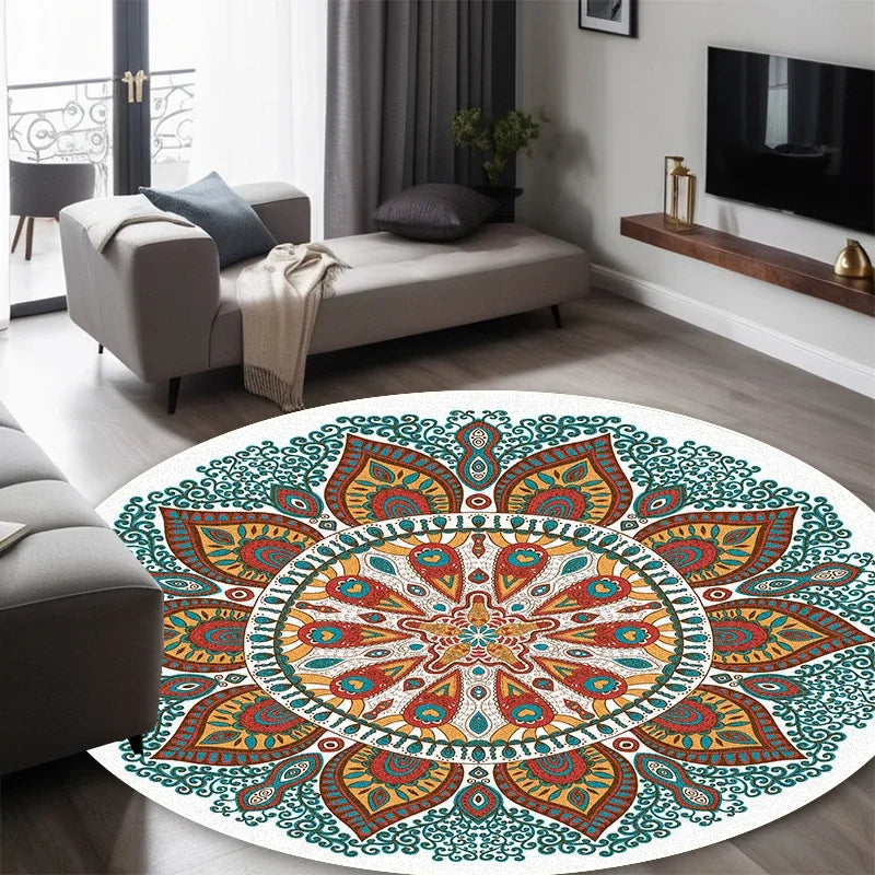 VILZSTUDIOS Luxurious Round Rug
