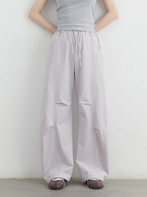 VILZSTUDIOS Solid Chic Loose Womens Wide Pants