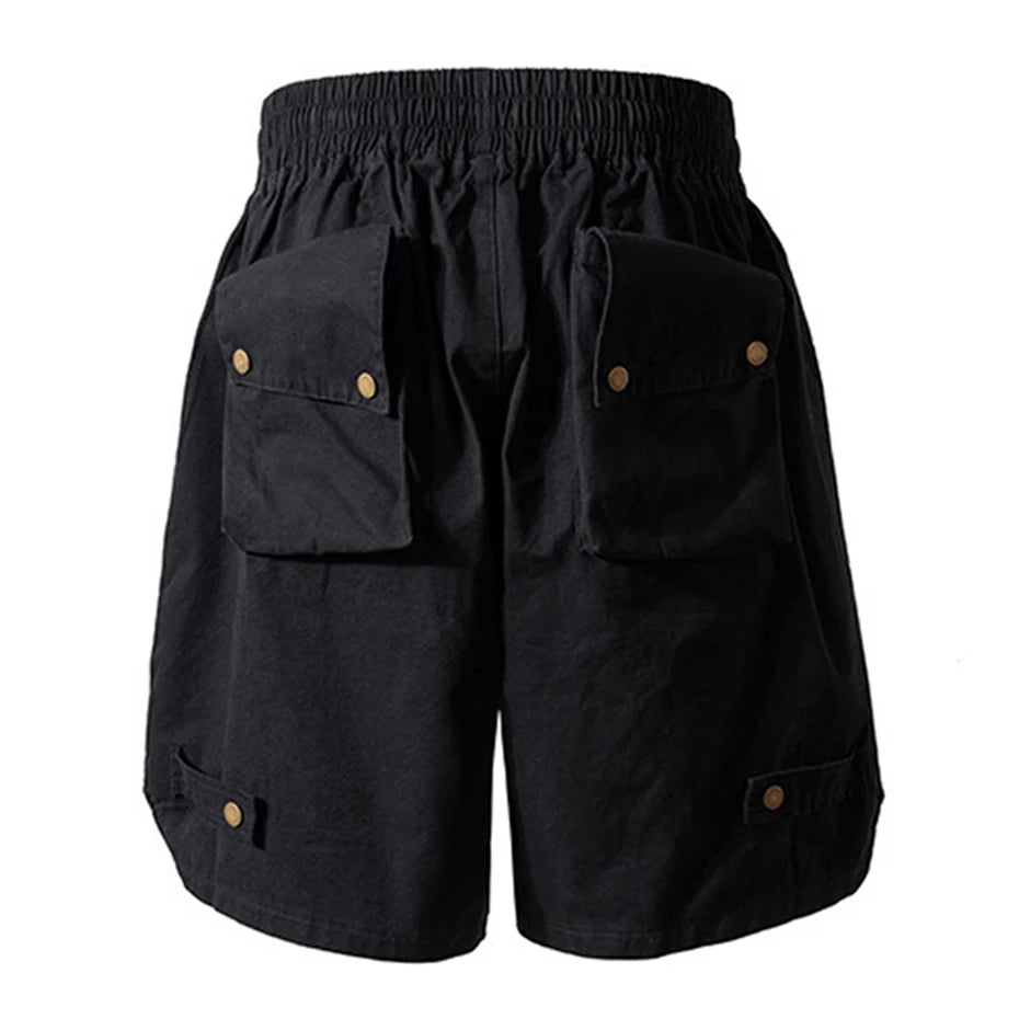 VILZSTUDIOS Hip Hop Cargo Shorts