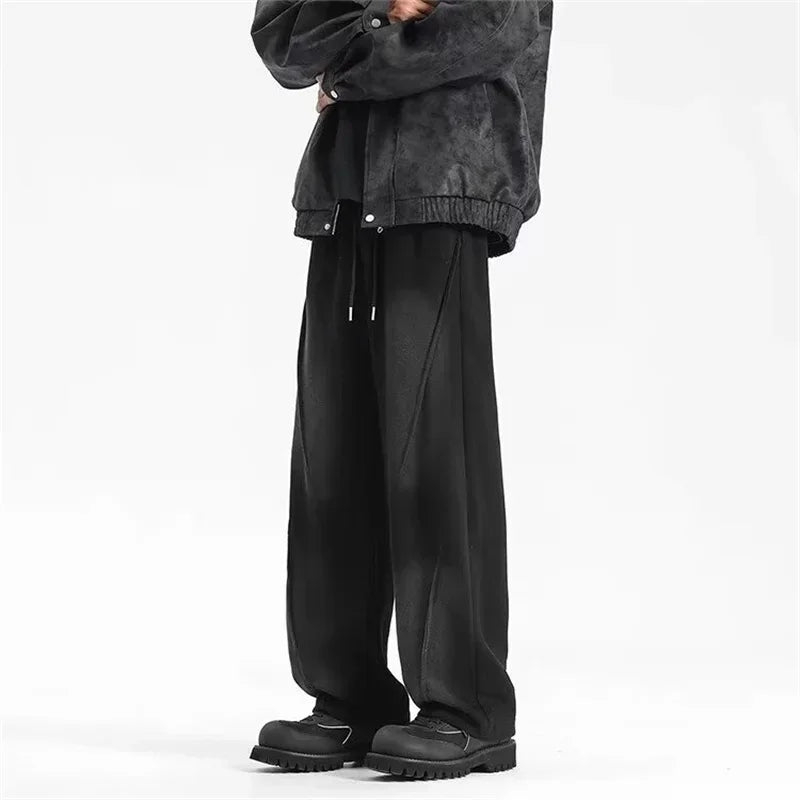 VILZSTUDIOS Autumn Pleated Straight Pants