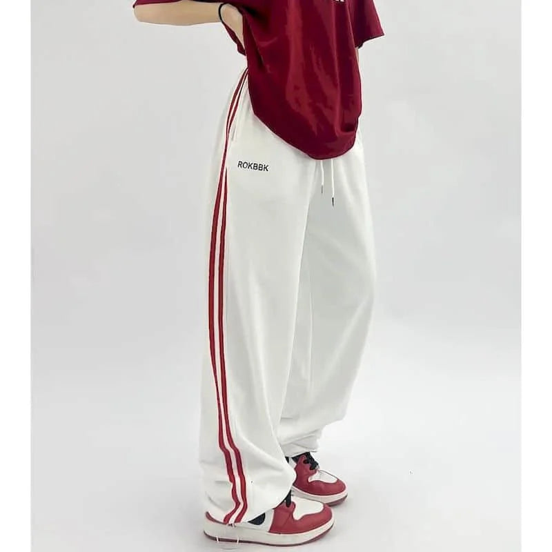 VILZSTUDIOS Comfortable Elastic Waist Hip Hop Pants