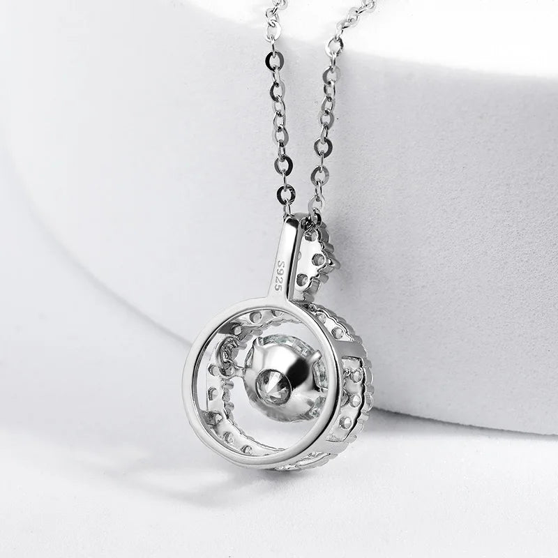 VILZSTUDIOS Moissanite Pendant Necklace
