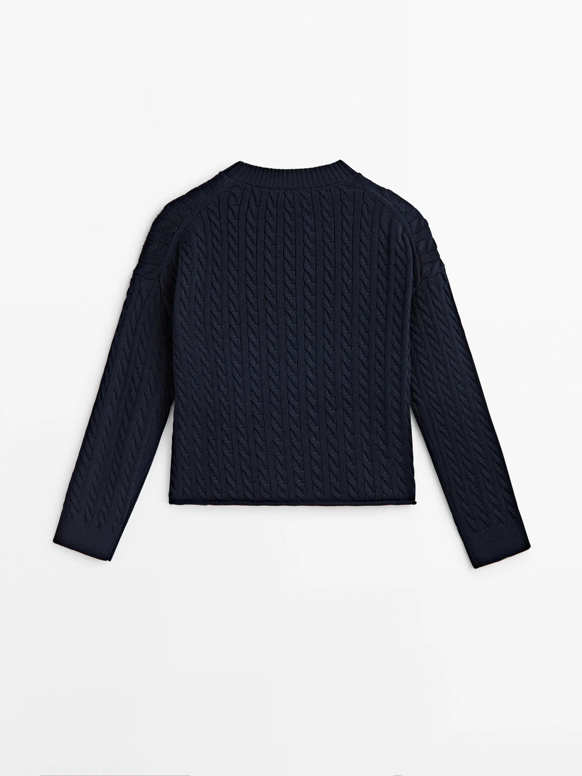 VILZSTUDIOS Cotton Loose Knitwear Sweater