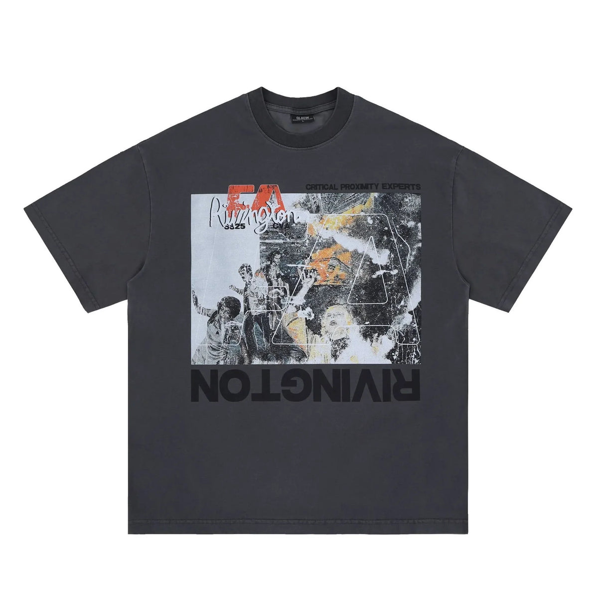 VILZSTUDIOS Vibrant Graphic Print T-Shirt