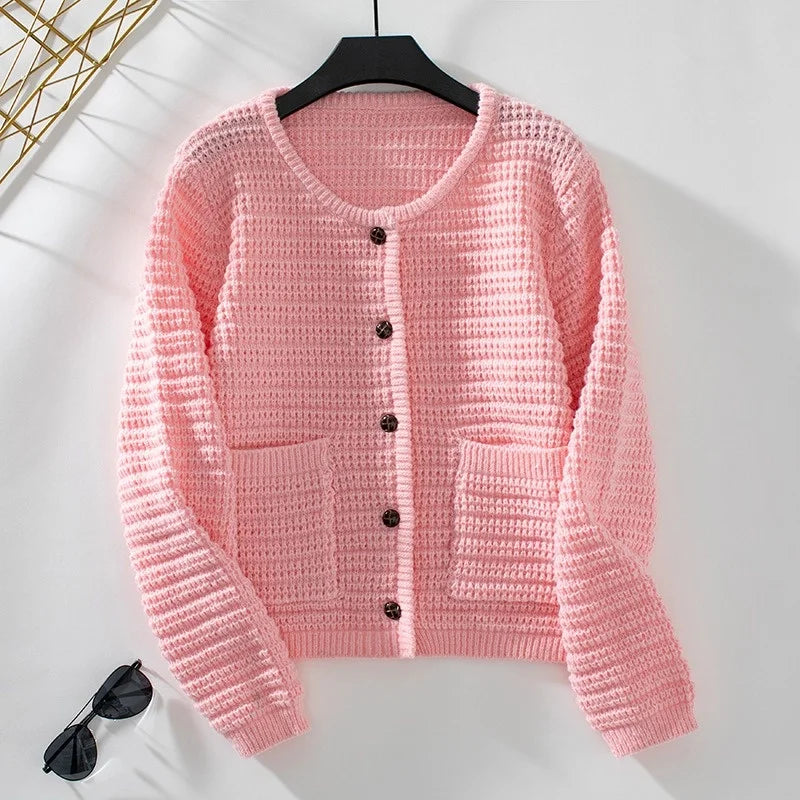 VILZSTUDIOS Cozy Knit Cardigan