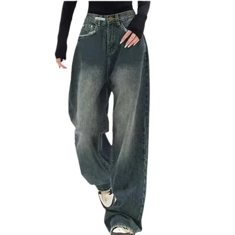 VILZSTUDIOS High Waist Wide Leg Denim Jeans