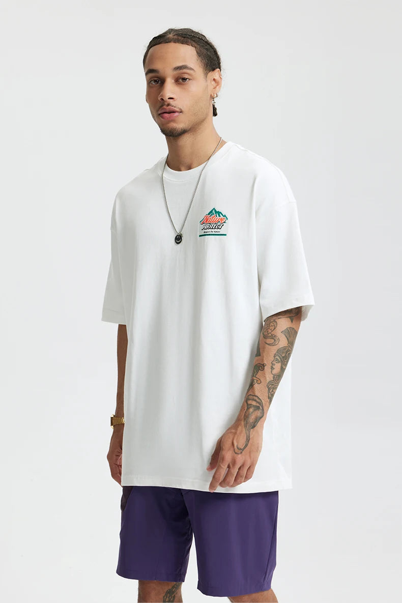 VILZSTUDIOS Inflation Heavyweight Mountain Graphic T-Shirt