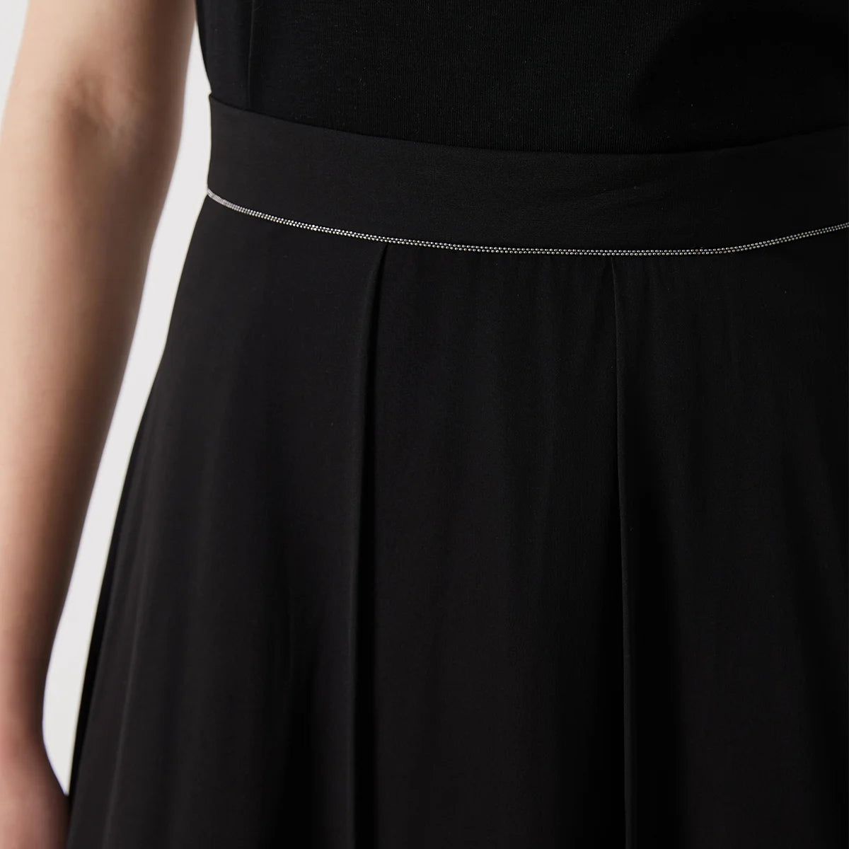 VILZSTUDIOS Luxurious Silk Long Skirts