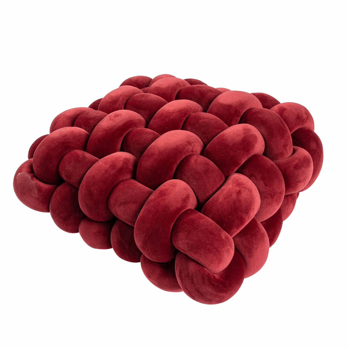 VILZSTUDIOS Handmade Knitted Square Cushion