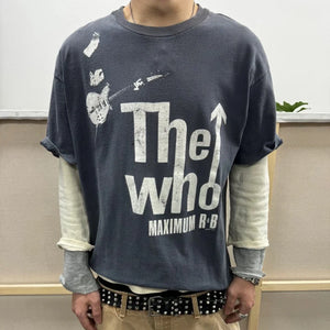 VILZSTUDIOS Retro Classic Graphic Print T-Shirt
