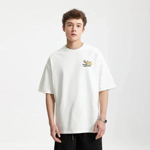 VILZSTUDIOS Mountain Series Heavyweight Printed Outdoor T-Shirt