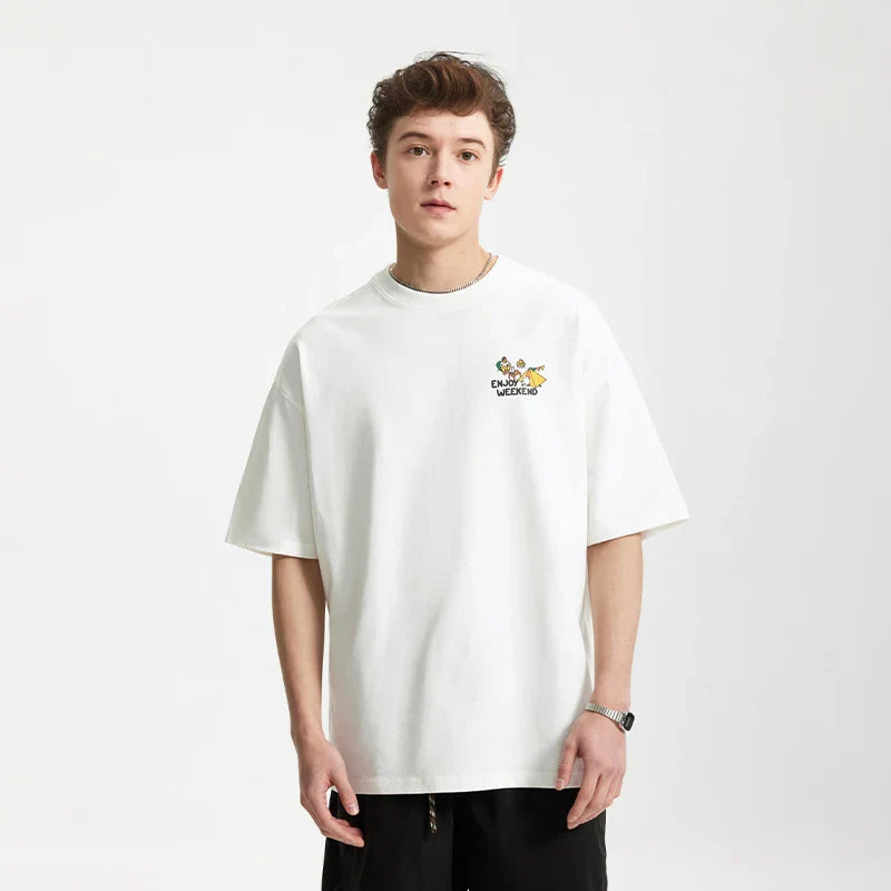 VILZSTUDIOS Mountain Series Heavyweight Printed Outdoor T-Shirt