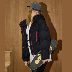 VILZSTUDIOS Oversize Nylon Puffer Jacket
