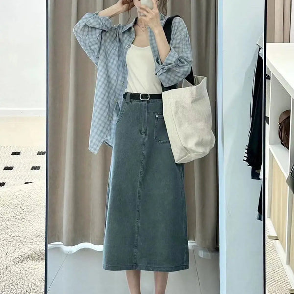 Women's Plaid Shirt