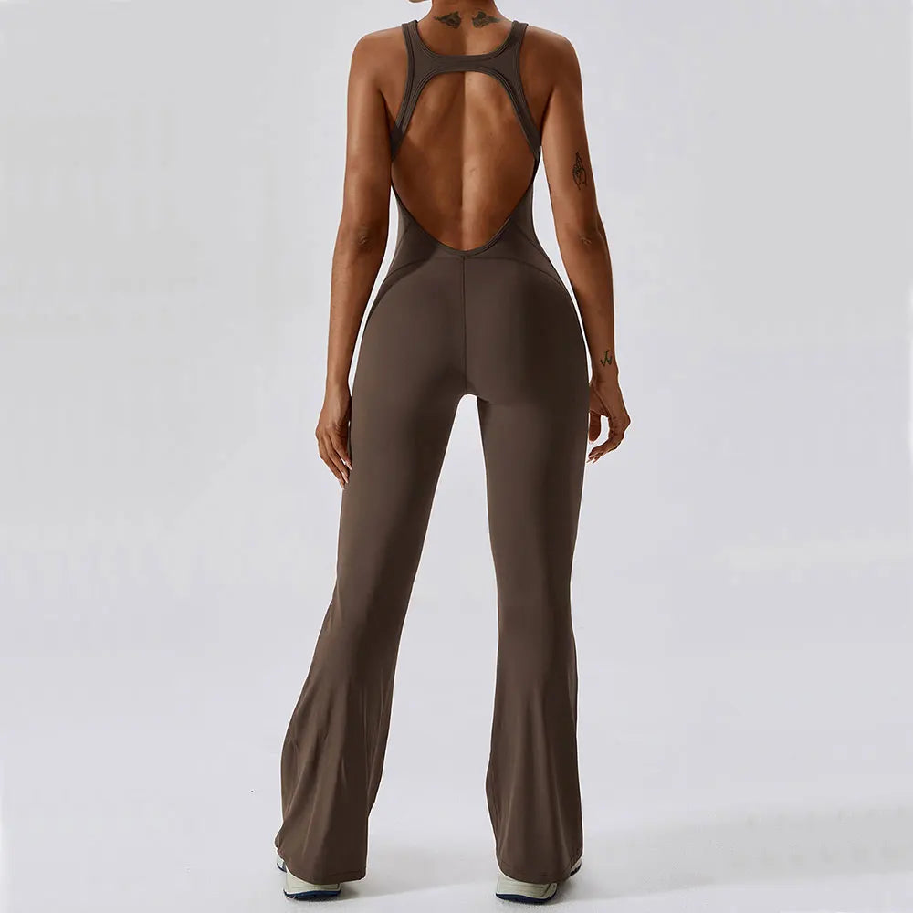 VILZSTUDIOS Yoga Activewear Jumpsuit Bodysuit