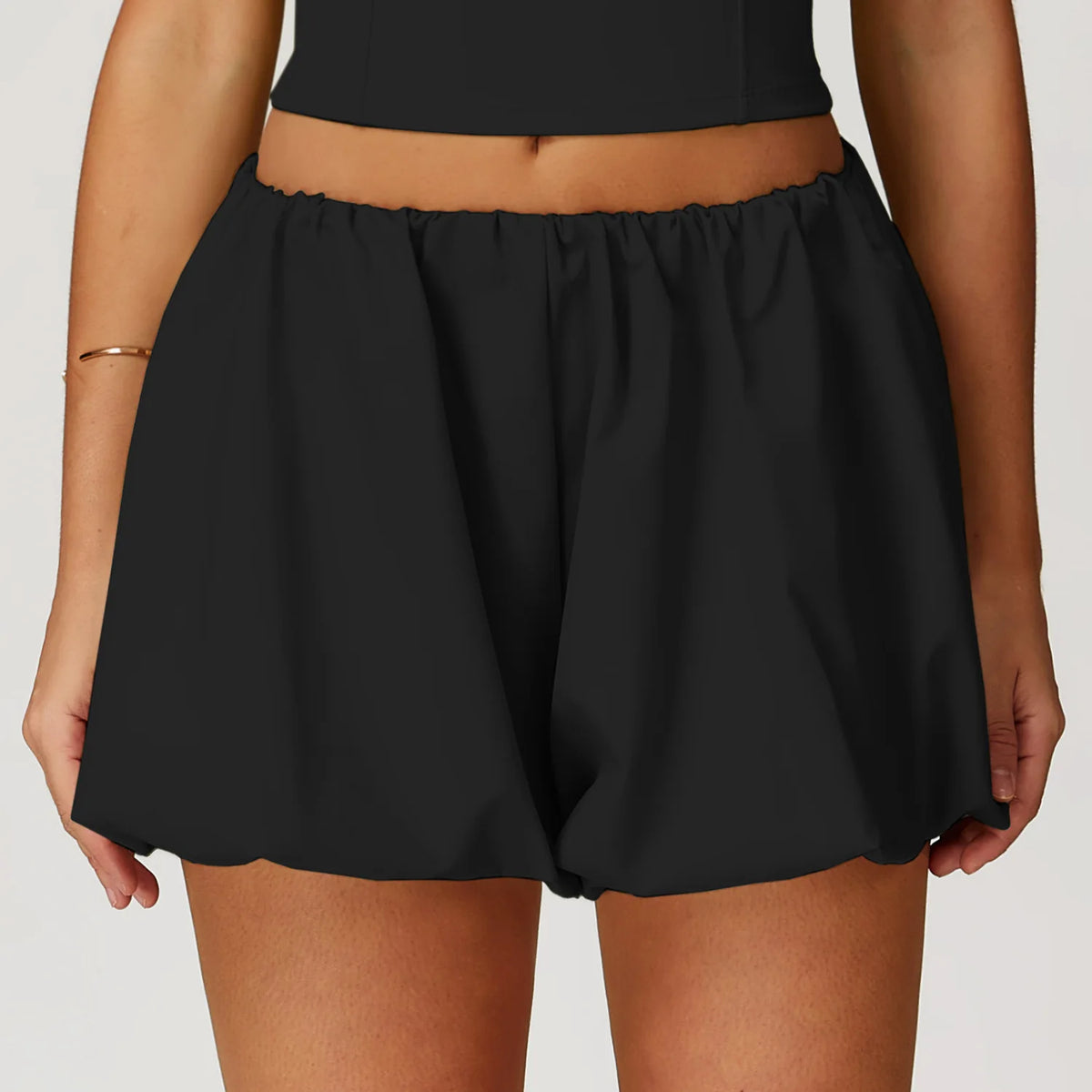 VILZSTUDIOS High Waist Sun Protection Yoga Shorts