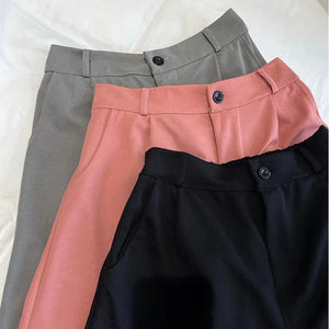 VILZSTUDIOS Classic Wide Leg Daily Pants Pants