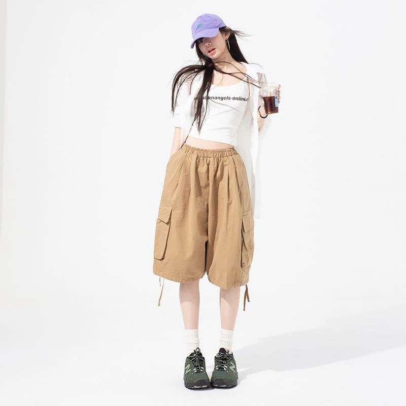 VILZSTUDIOS High Waist Casual Wide Leg Pants