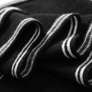 VILZSTUDIOS High Quality Autumn Winter Women 100% Cashmere Scarves 2025 NoveltyTriangular  Knitted Warm Female Scarf Shawl130*35