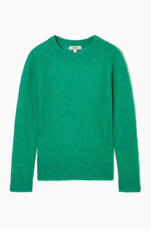 VILZSTUDIOS Casual Mohair Knit Sweater