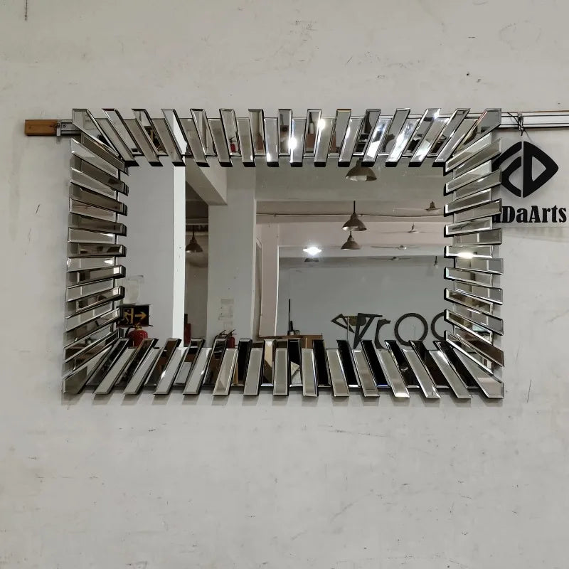 VILZSTUDIOS 60X90cm Large Hot Sale High Quality Living Room Furniture Sliver Wall Decoration Hanging Full Length Floor Mirror