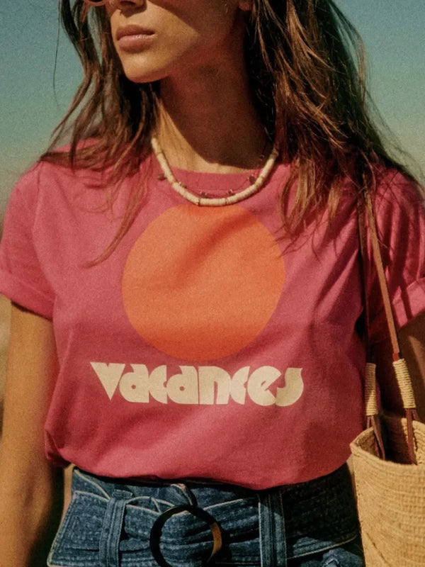 Holiday Contrast T-Shirt