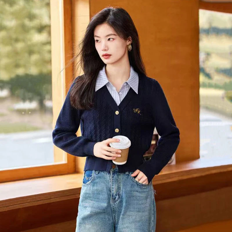 VILZSTUDIOS Slim Fit Knit Sweater