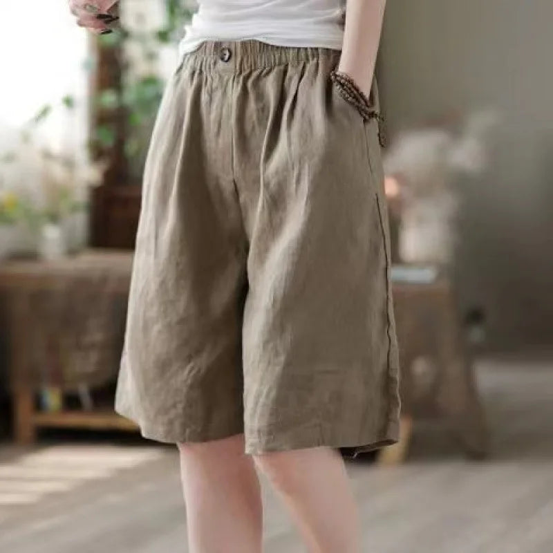 VILZSTUDIOS Breathable High Waist Wide Leg Pants