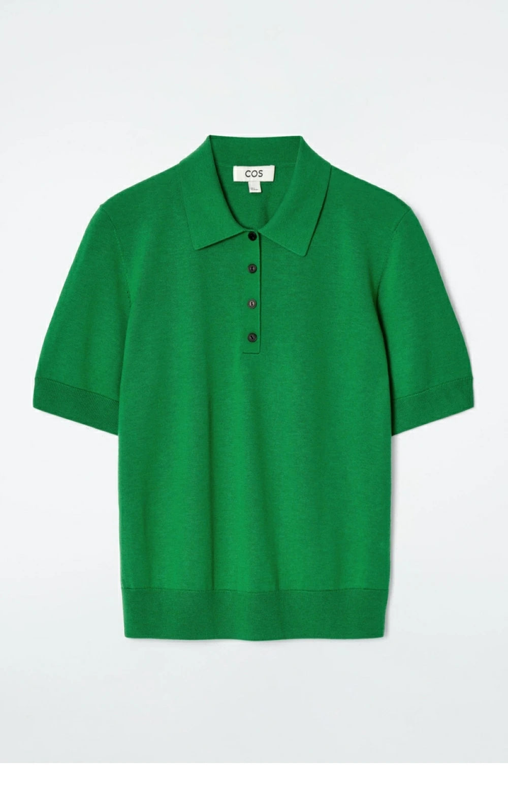VILZSTUDIOS Stylish Wool Blend Polo T-Shirt